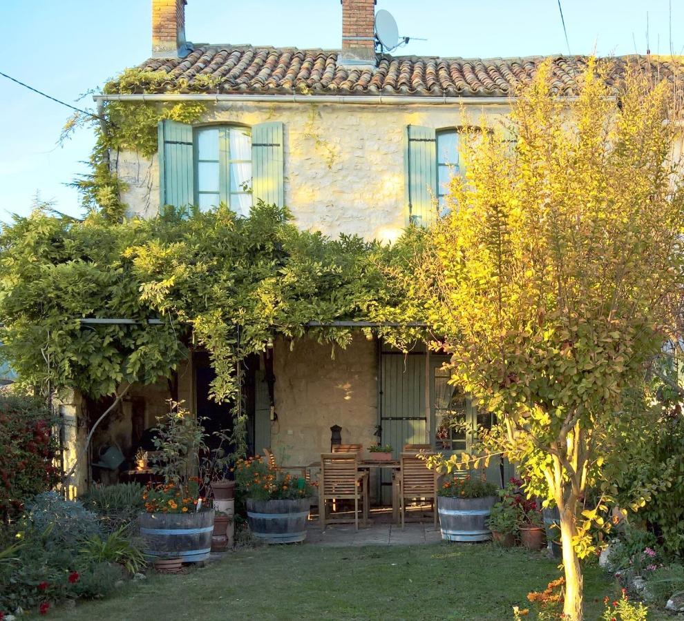 Les Glycines Bed & Breakfast Eymet Exterior foto