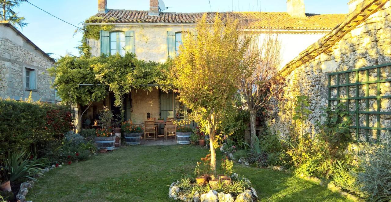 Les Glycines Bed & Breakfast Eymet Exterior foto